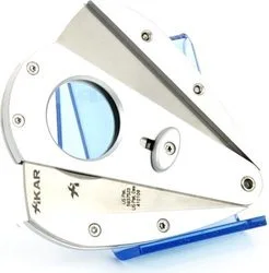 Xikar 1 Κοφτάκι με Διπλή Λεπίδα xi1 Από Ασήμι