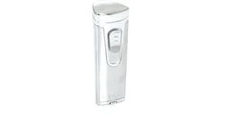 Lotus Citadel L20 Torch Αναπτήρας Flame Σατινέ Χρώμιο