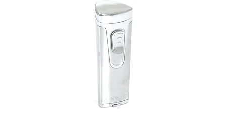Lotus Citadel L20 Torch Αναπτήρας Flame Σατινέ Χρώμιο