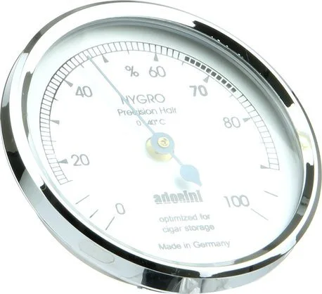 Adorini Υγρόμετρο Τρίχας Ασημι