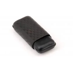 Davidoff R-2 Μαύρη Δερμάτινη Θήκη Πούρων 2