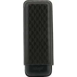 Davidoff XL-2 Δερμάτινη Θήκη Πούρων Μαύρη Curing