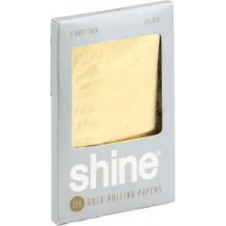 Shine 24K Gold Χαρτάκια για Στριφτό 2 τεμάχια