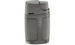 Xikar Element Αναπτήρας με Διπλό Φλόγιστρο Gunmetal