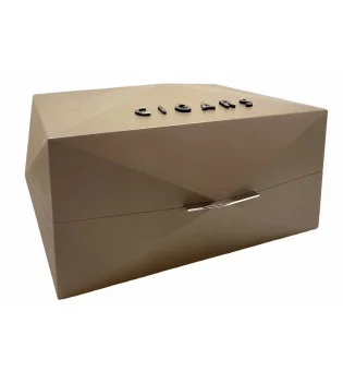 Gentili Prisma "Cigars" Limited Edition υγραντήρας πούρων καφέ