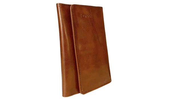Henk Θήκη Πούρων Saddle Vintage Δέρμα