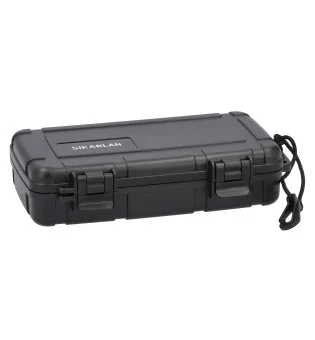 Ταξιδιωτικός Υγραντήρας για 5 Πούρα με Σφουγγαράκι Ύγρανσης