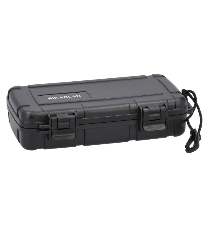 Ταξιδιωτικός Υγραντήρας για 5 Πούρα με Σφουγγαράκι Ύγρανσης