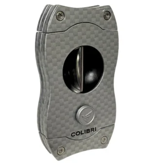 Colibri V-Cut Carbon Ασημί