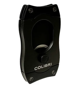 Colibri S-Cut Μαύρο με Μαύρες Λεπίδες