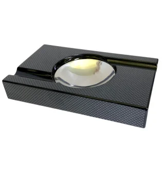 Σταχτοδοχείο για Πούρα Carbon Design High Gloss