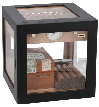 Adorini Υγραντήρας Cube Deluxe Μαύρος εικόνα 5