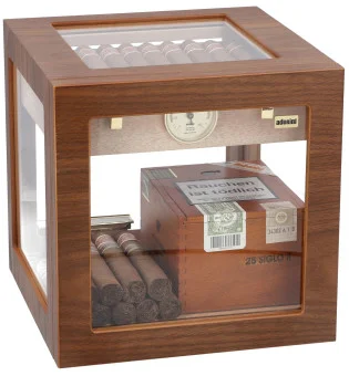Adorini Υγραντήρας Cube Deluxe Καρυδιά εικόνα 4
