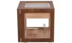 Adorini Υγραντήρας Cube Deluxe Καρυδιά εικόνα 5