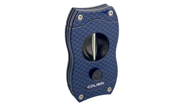Colibri V-Cut Πουροκόφτης Carbon Μπλε