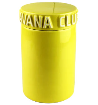 Havana Club Tinaja Βάζο Πούρων Κίτρινο