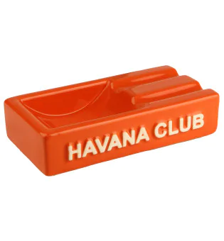 Havana Club Secundo Σταχτοδοχείο Πούρων Πορτοκαλί