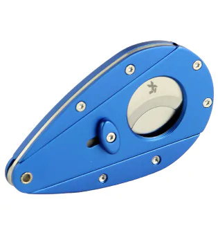 Xikar 1 Κοφτάκι με Διπλή Λεπίδα xi1 Μπλε