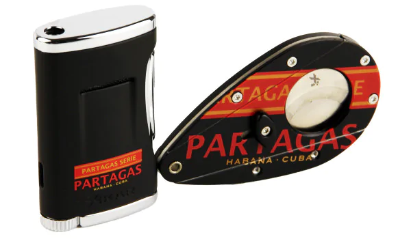 Σετ Πουροκόφτης & Αναπτήρας Partagas Series Xikar 2017