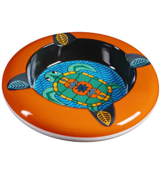 Totem Σταχτοδοχείο για Πούρα Wise Turtle