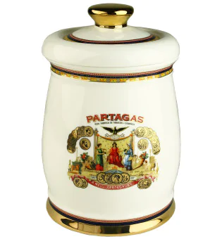 Partagas πορσελάνινο βάζο