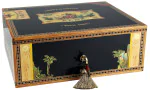 Elie Bleu Flor de Alba Black Sycamore Humidor 75 πούρα εικόνα 11