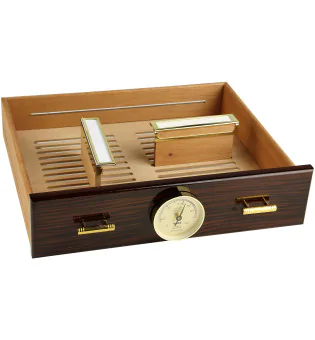 Συρτάρι για τον υγραντήρα Adorini Humidor Chianti Grande με τρύπα υγρομέτρου εικόνα 14