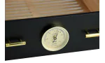Συρτάρι για adorini Humidor Chianti medium μαύρο με τρύπα υγρομέτρου εικόνα 7