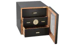 Συρτάρι για adorini Humidor Chianti medium μαύρο με τρύπα υγρομέτρου εικόνα 8