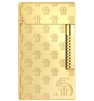 S.T. Dupont Le Grand Αναπτήρας Trinidad Κίτρινος Χρυσός C23077