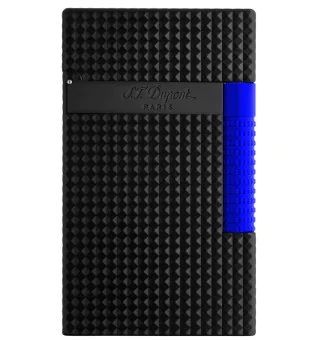 S.T. Dupont Le Grand Αναπτήρας Fluo Μπλε C23071