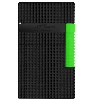 S.T. Dupont Le Grand Αναπτήρας Fluo Πράσινο C23072