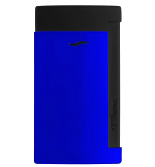S.T. Dupont Slim 7 αναπτήρας fluo μπλε 027771