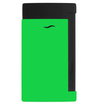 S.T. Dupont Slim 7 αναπτήρας fluo πράσινος 027772
