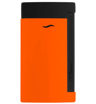 S.T. Dupont Slim 7 αναπτήρας fluo πορτοκαλί 027769