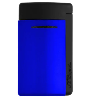 S.T. Dupont Minijet Αναπτήρας Fluo Μπλε 010871