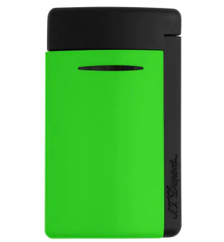 S.T. Dupont Minijet Αναπτήρας Fluo Πράσινο 010872