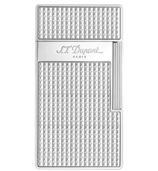 S.T. Dupont Biggy Diamond Head Αναπτήρας Χρώμιο 025010