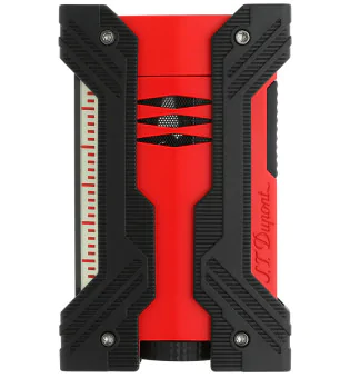 S.T. Dupont Defi XXtreme αναπτήρας μαύρο κόκκινο 021601
