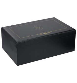 S.T. Dupont Cigar Club Premium υγραντήρας πούρων μαύρος 001312