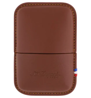 S.T. Dupont Ligne 2 θήκη αναπτήρα καφέ 183071