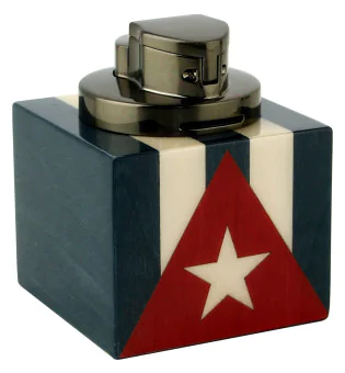adorini Cuba Te Amo επιτραπέζιος αναπτήρας Jet