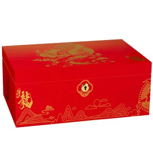 adorini Year of the Dragon Grande Deluxe Υγραντήρας Πούρων