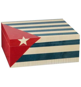 adorini Cuba Te Amo Μεσαίος Υγραντήρας Πούρων Deluxe