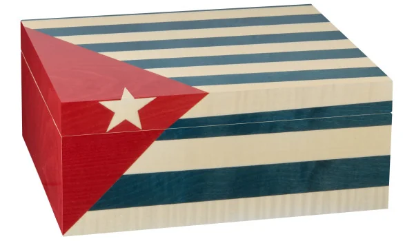 adorini Cuba Te Amo Μεσαίος Υγραντήρας Πούρων Deluxe