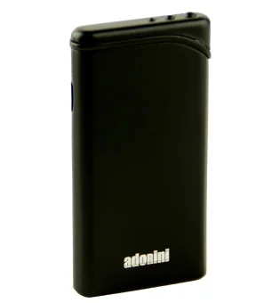 Adorini Slim Line Αναπτήρας Μαύρος