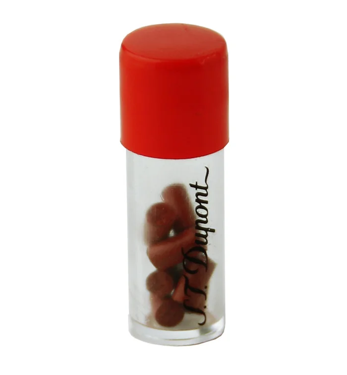 S.T. Dupont Πέτρες Ανάφλεξης (Flints) Κόκκινες – Σετ 8 τεμαχίων