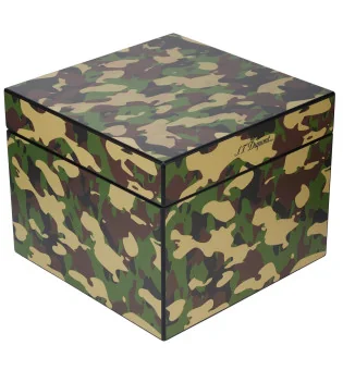S.T. Dupont Cube Camouflage Υγραντήρας Πούρων 001317