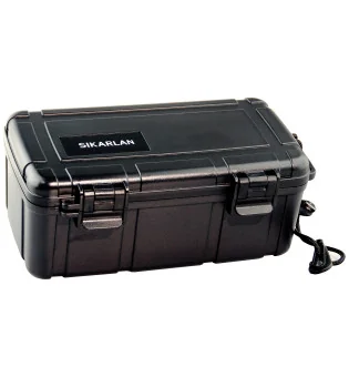 Ταξιδιωτικός υγραντήρας για 10 πούρα με σφουγγάρι υγραντήρα