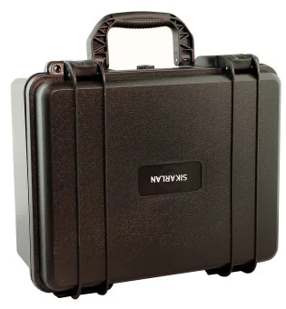 Ταξιδιωτικός υγραντήρας για 40 πούρα με σφουγγάρι ύγρανσης